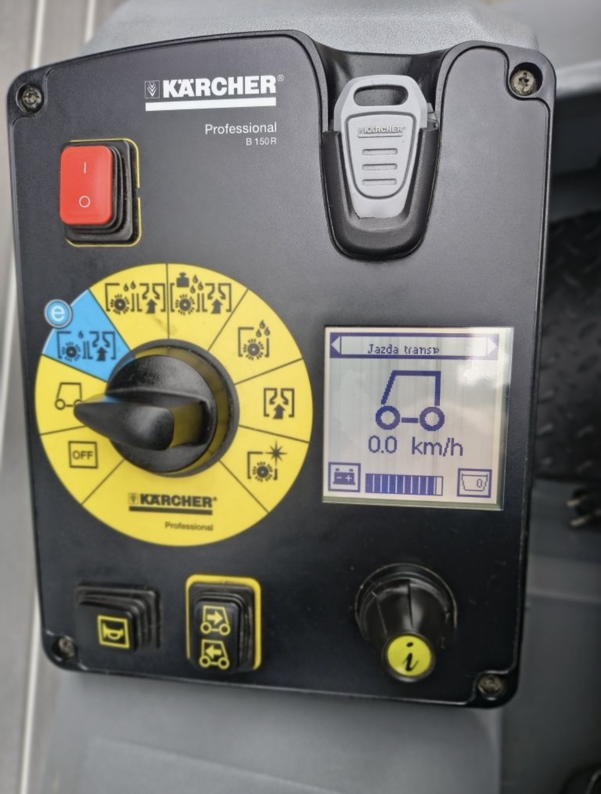 Szorowarka Karcher B 150 R - obrazek 4