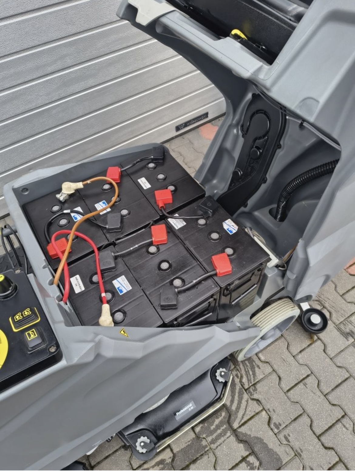 Szorowarka Karcher B 150 R - obrazek 5