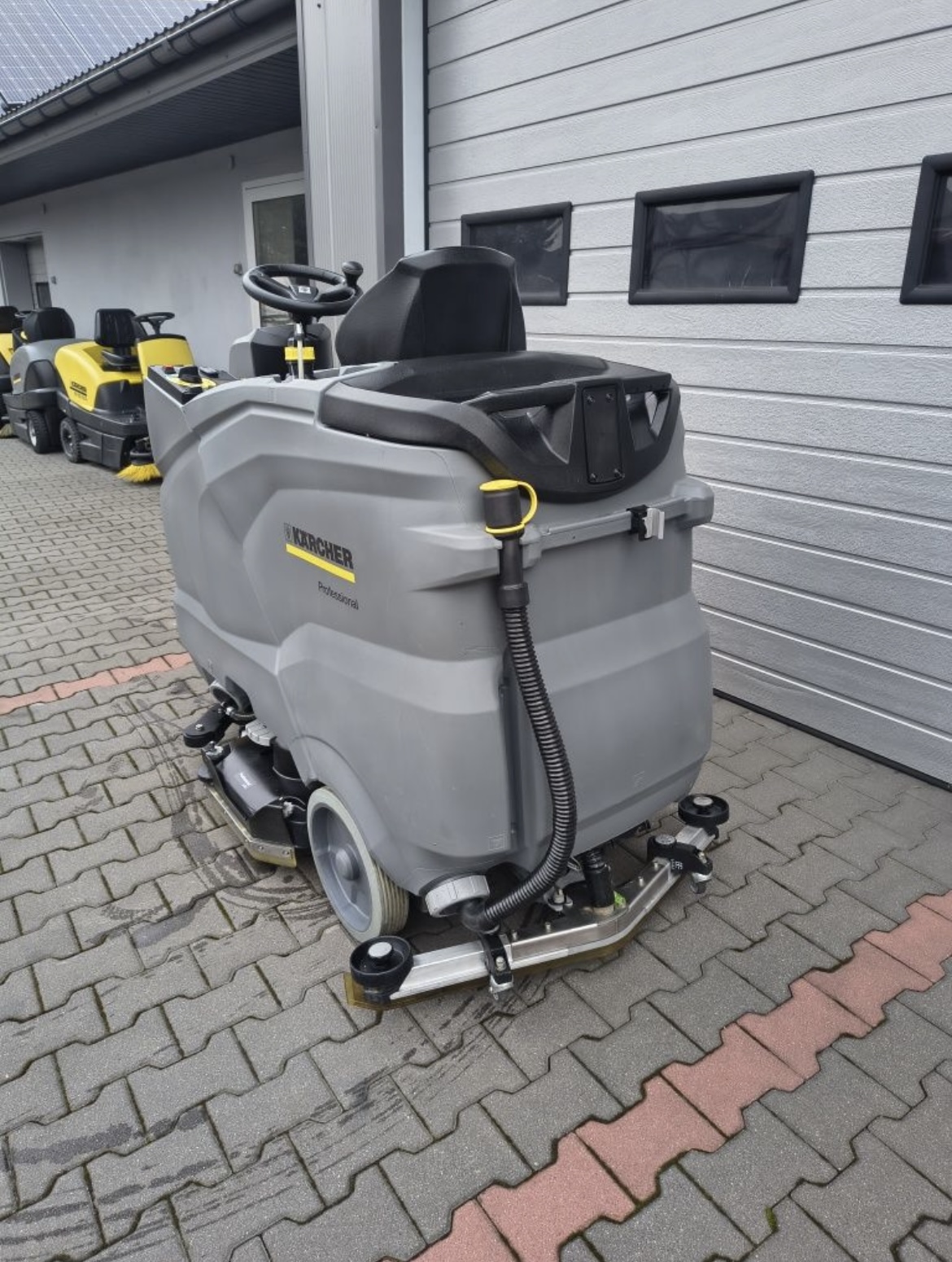 Szorowarka Karcher B 150 R - obrazek 6