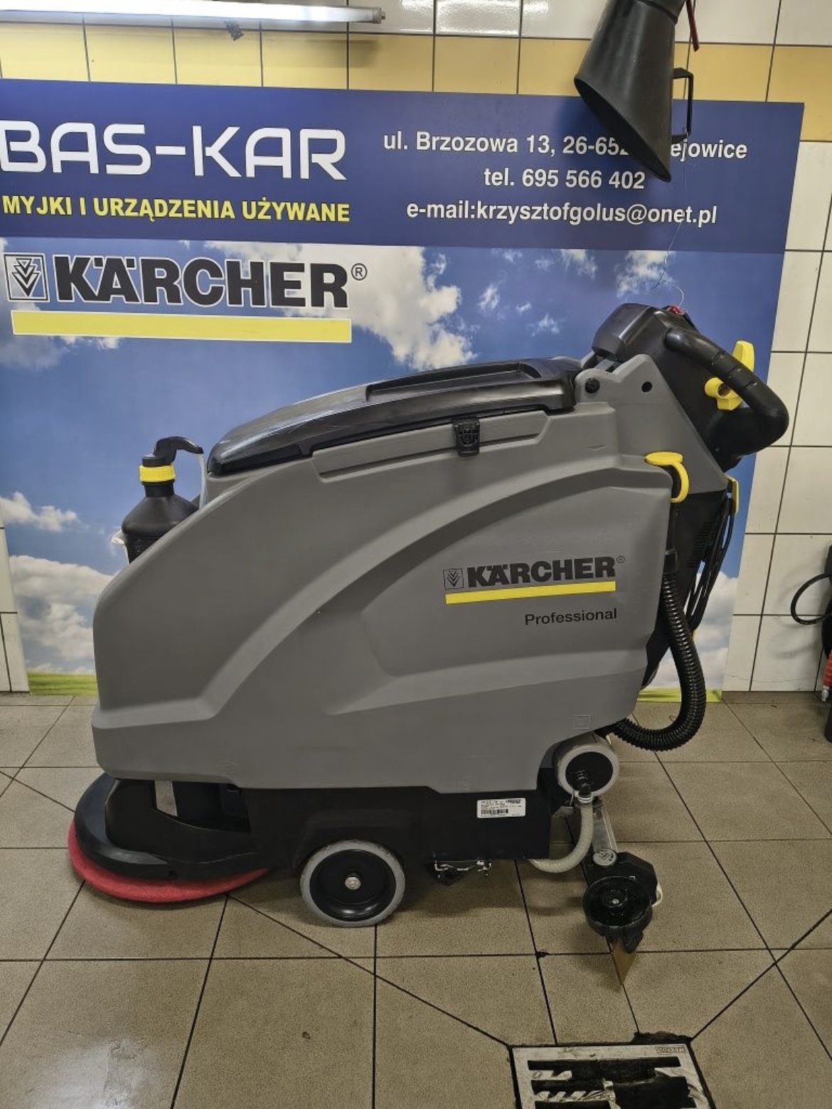 Szorowarka Karcher B 40 W