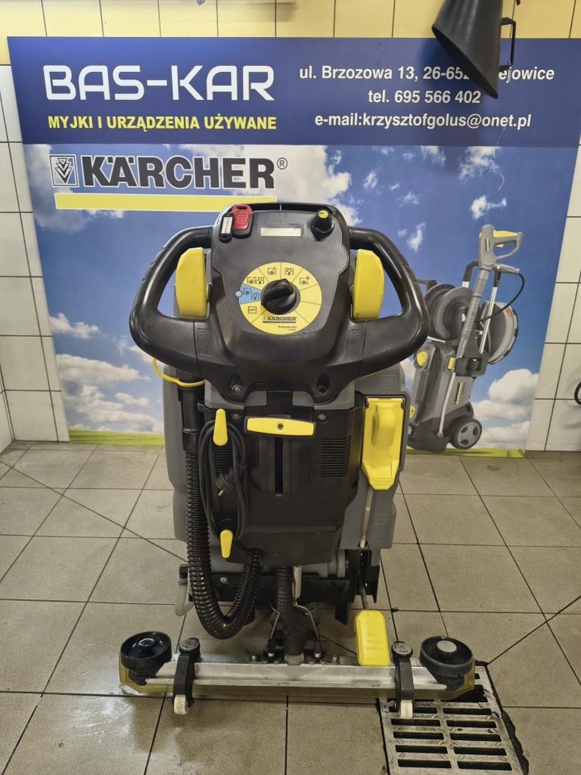 Szorowarka Karcher B 40 W - obrazek 7