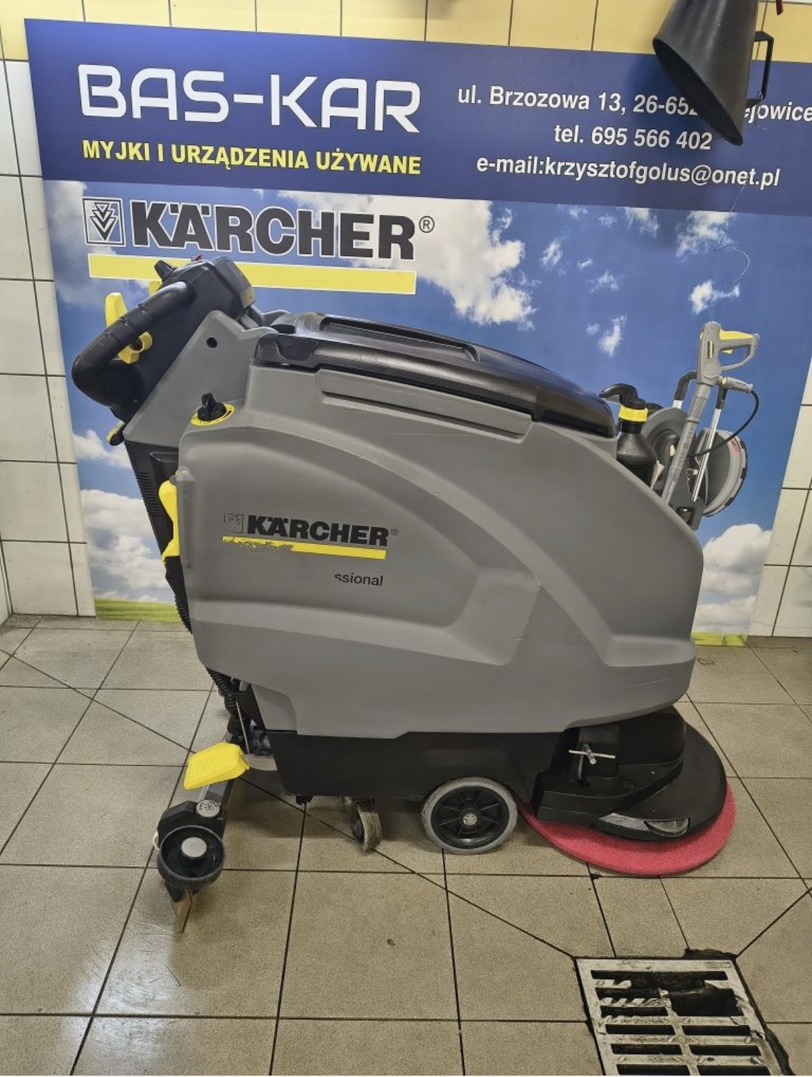 Szorowarka Karcher B 40 W - obrazek 6