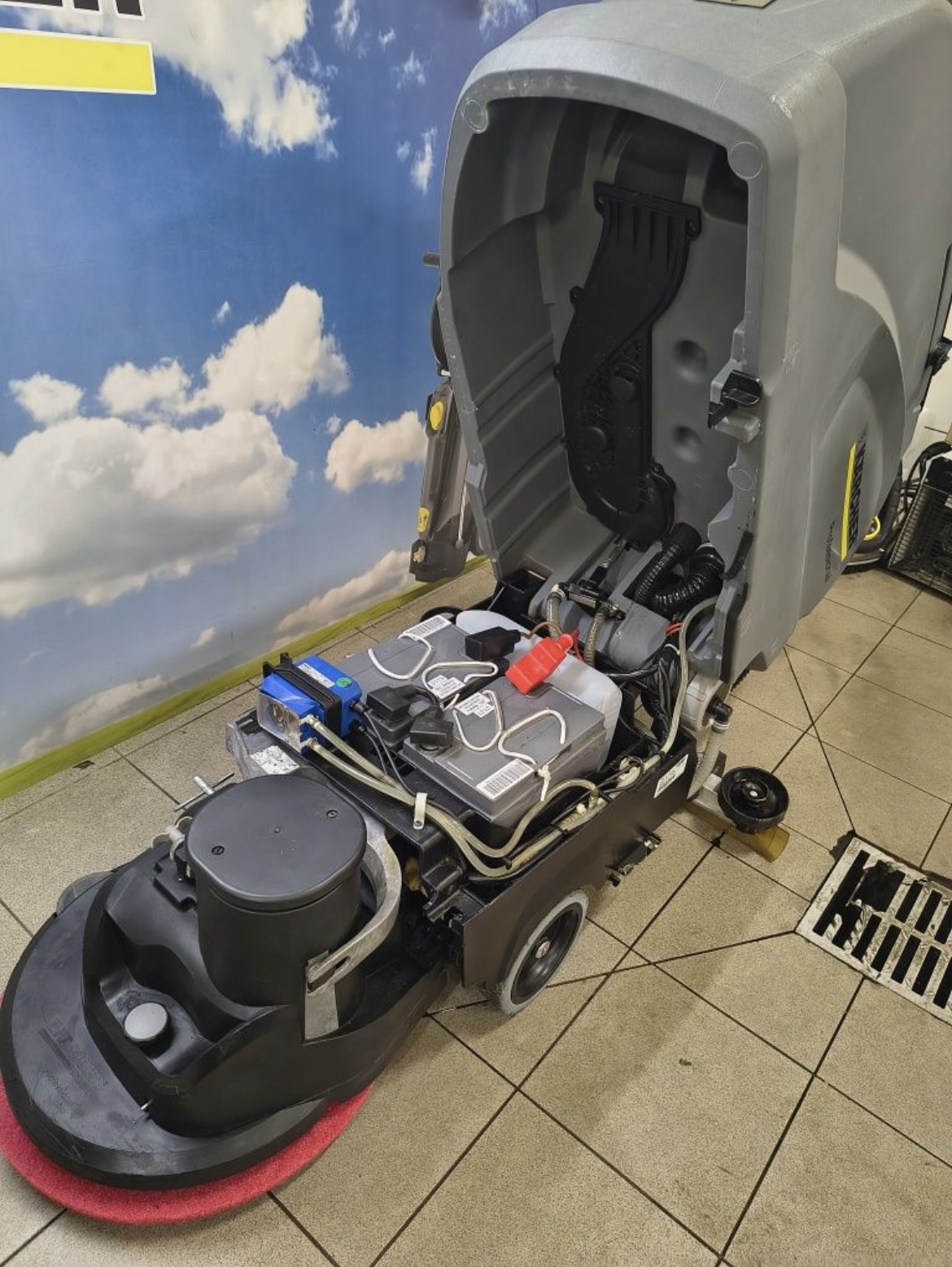 Szorowarka Karcher B 40 W - obrazek 5