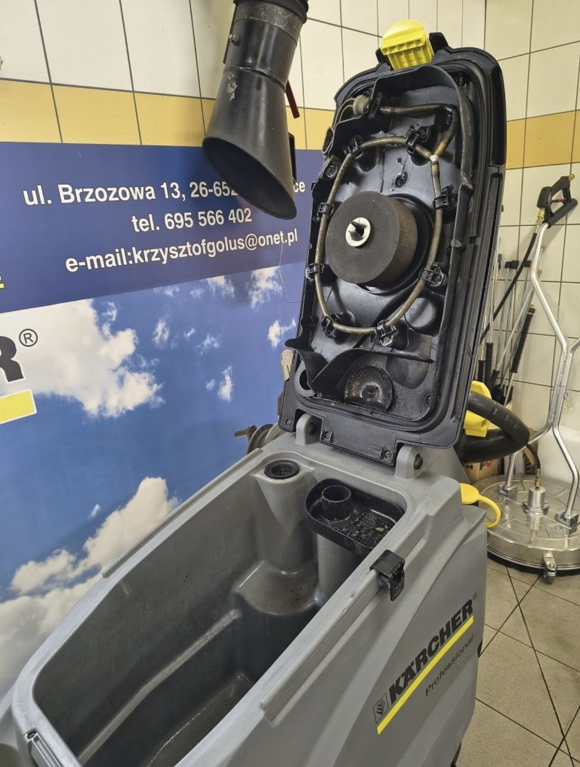 Szorowarka Karcher B 40 W - obrazek 4