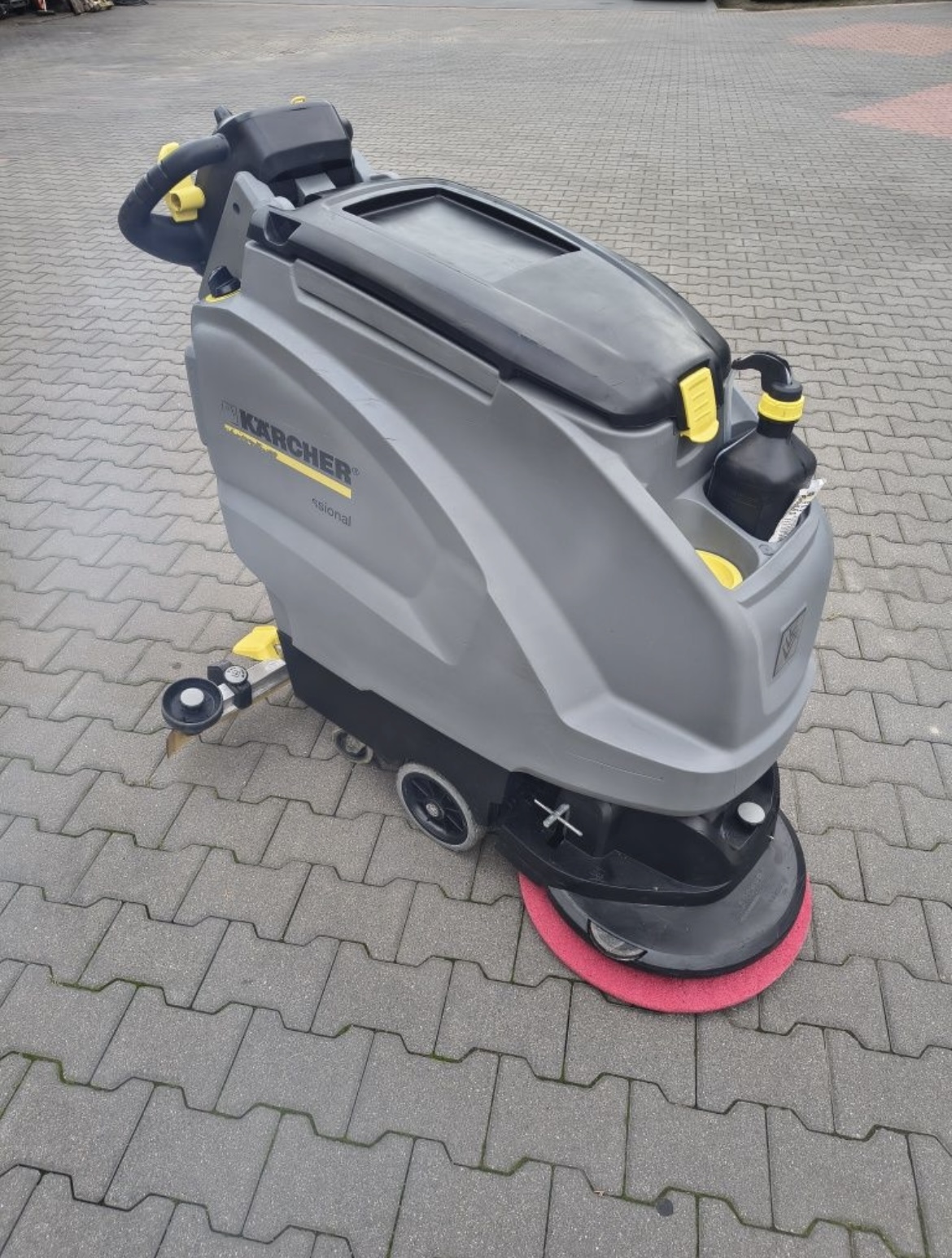 Szorowarka Karcher B 40 W - obrazek 3
