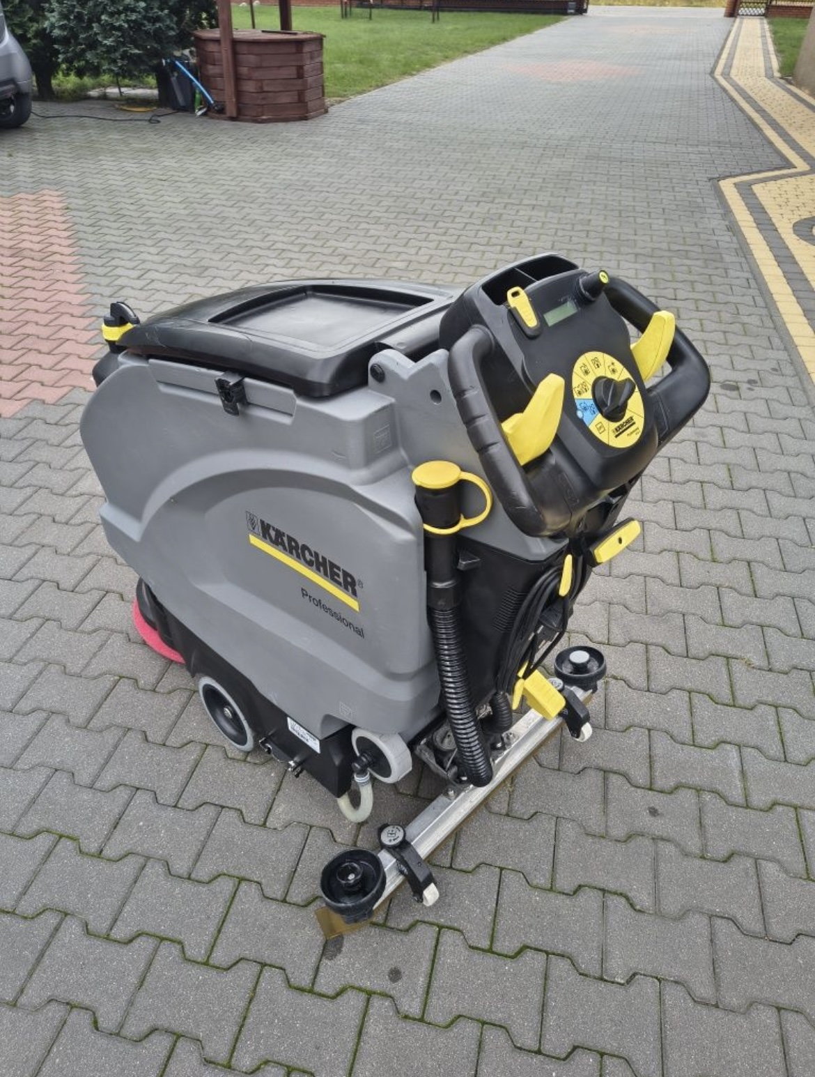 Szorowarka Karcher B 40 W - obrazek 2