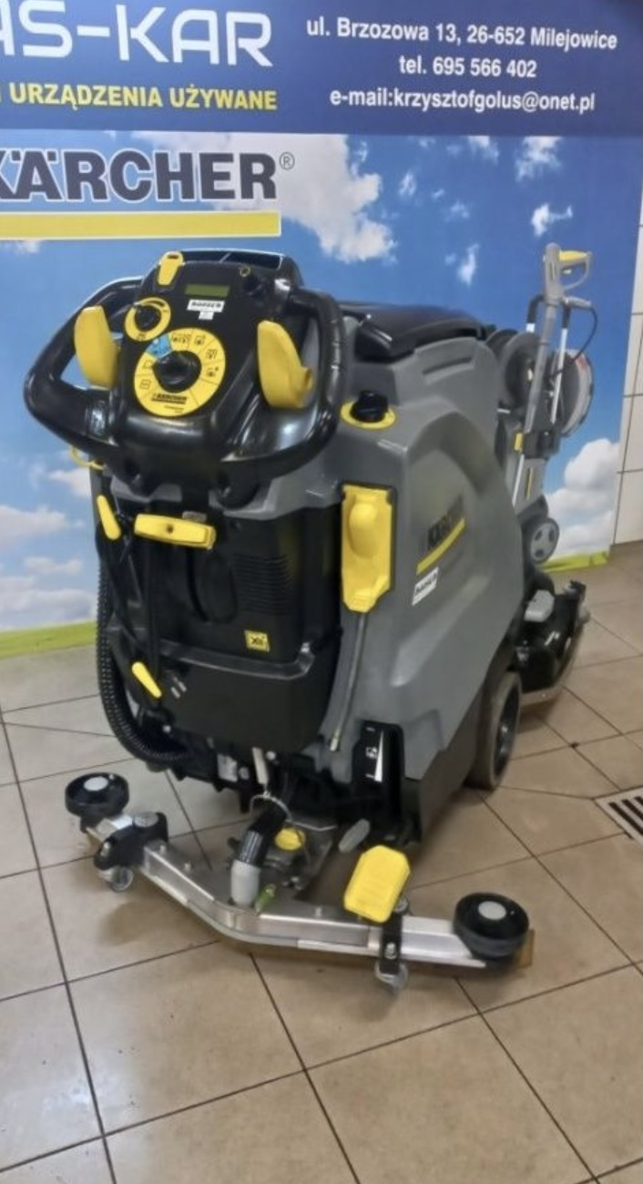 Szorowarka Karcher B 60 W