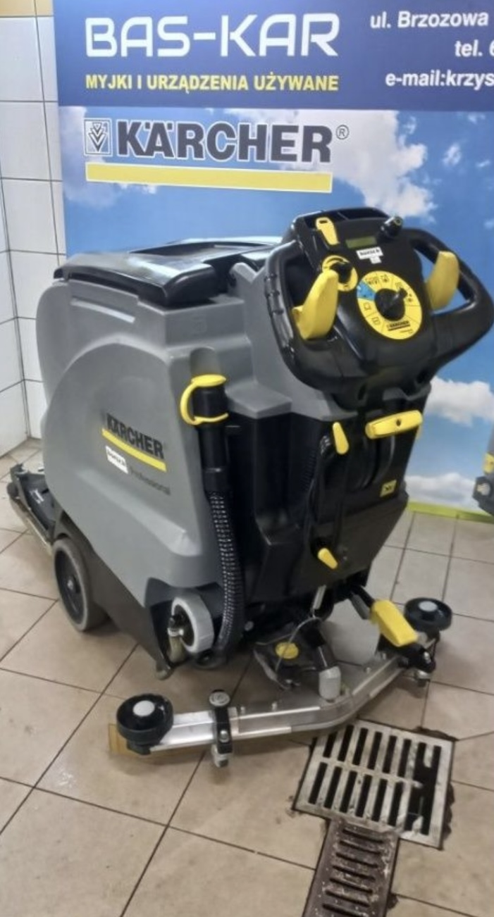 Szorowarka Karcher B 60 W - obrazek 7