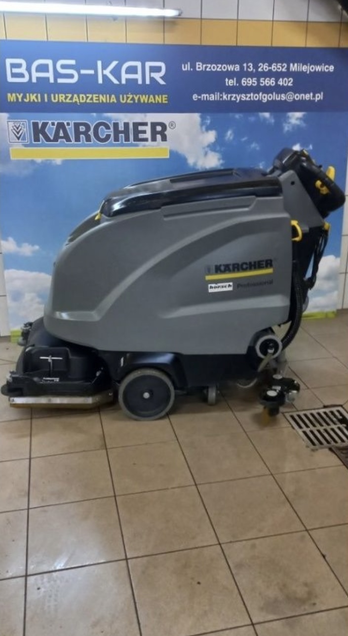 Szorowarka Karcher B 60 W - obrazek 6