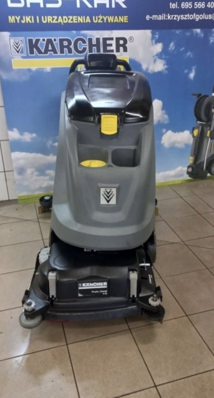 Szorowarka Karcher B 60 W - obrazek 5
