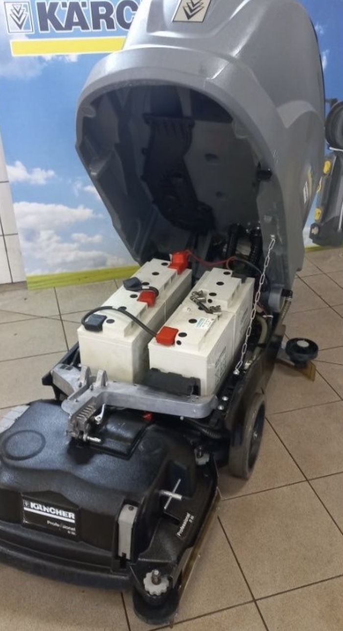Szorowarka Karcher B 60 W - obrazek 4