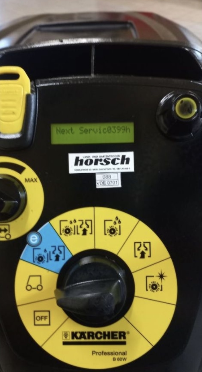 Szorowarka Karcher B 60 W - obrazek 3