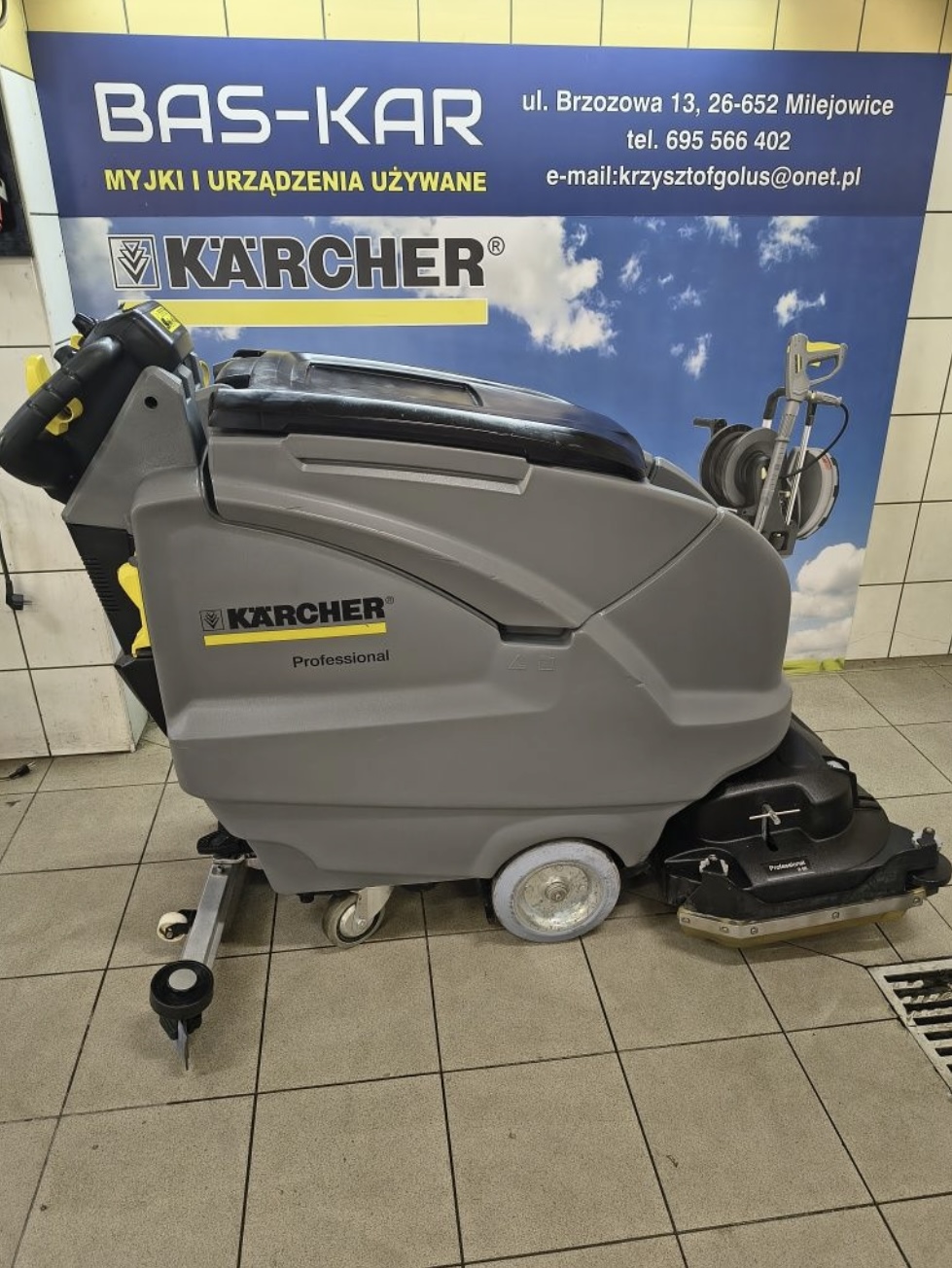 Szorowarka Karcher B 80 R