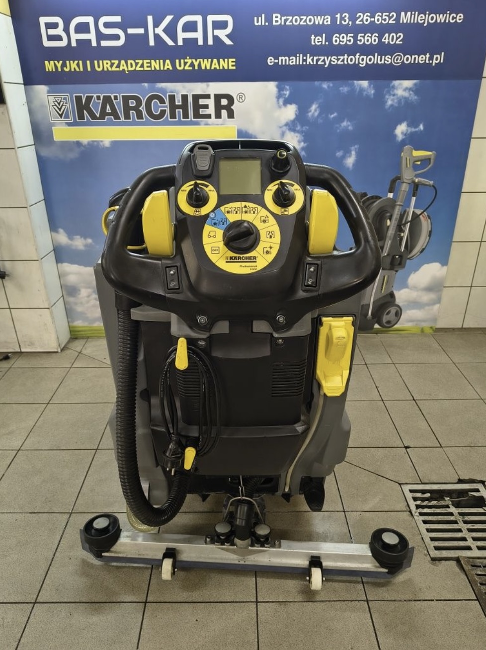 Szorowarka Karcher B 80 R - obrazek 2
