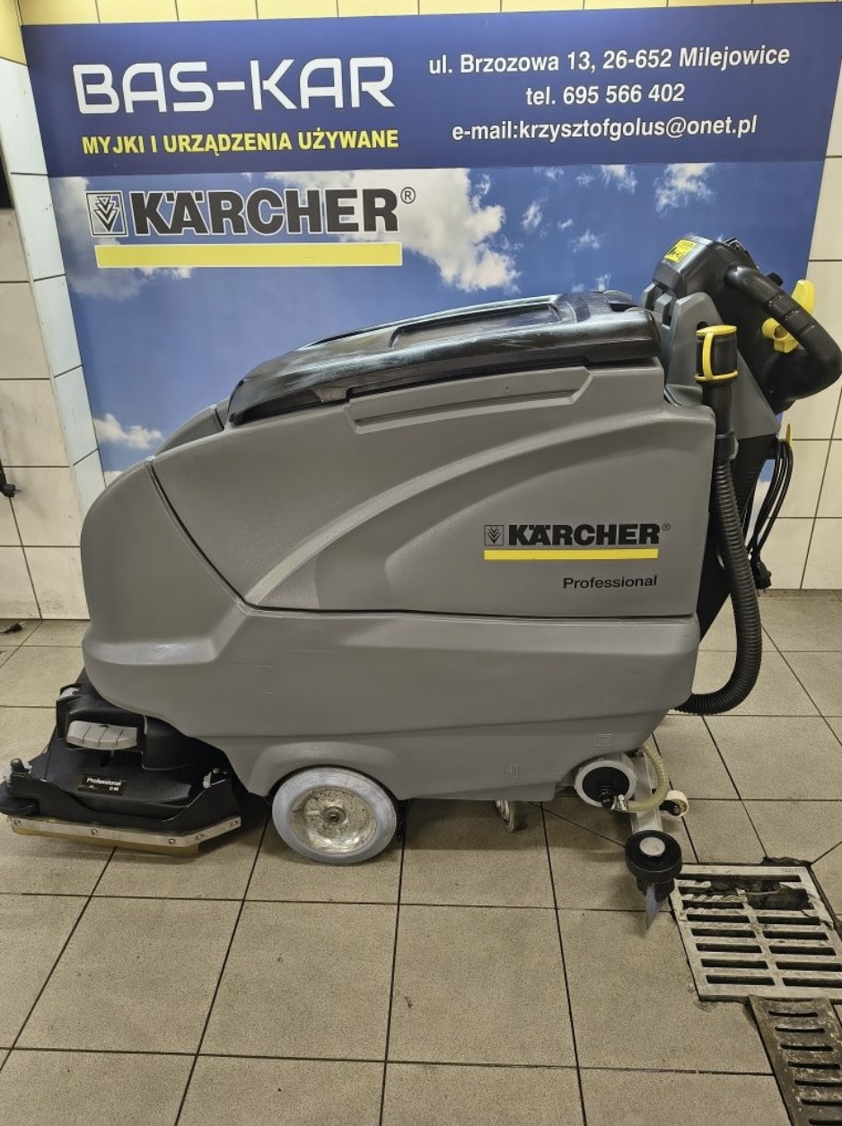 Szorowarka Karcher B 80 R - obrazek 8