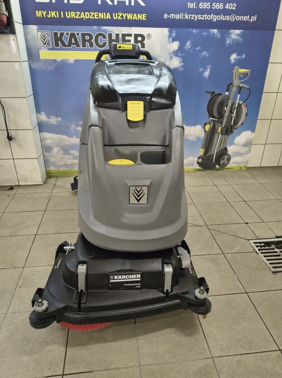 Szorowarka Karcher B 80 R - obrazek 7