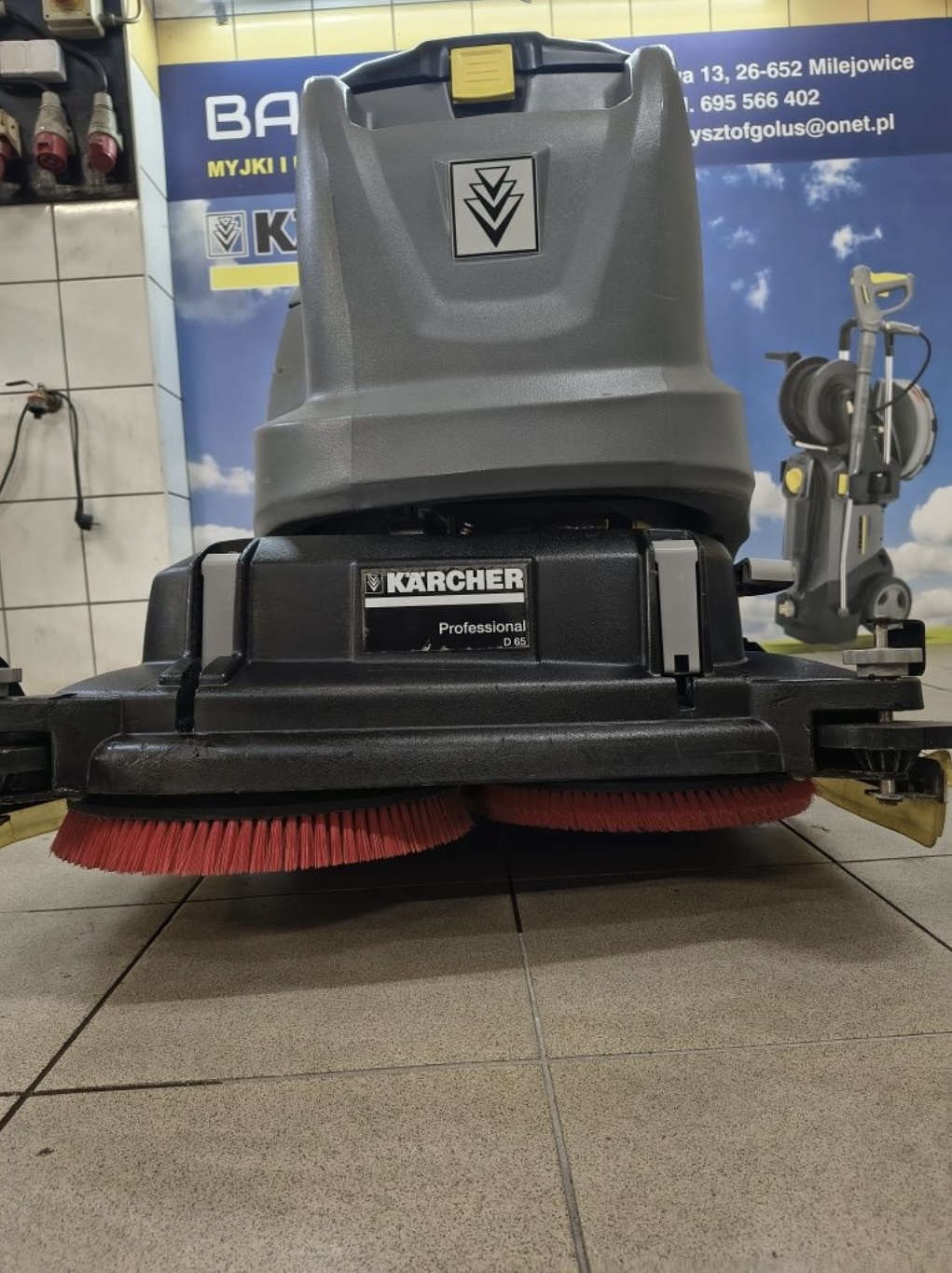 Szorowarka Karcher B 80 R - obrazek 6