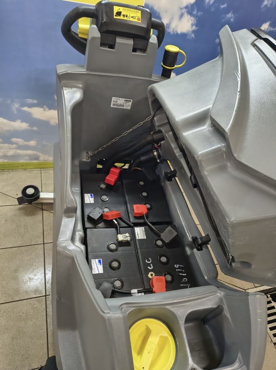 Szorowarka Karcher B 80 R - obrazek 5