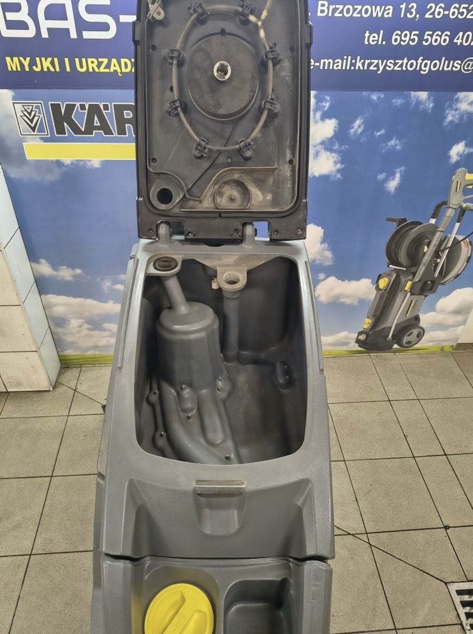 Szorowarka Karcher B 80 R - obrazek 4