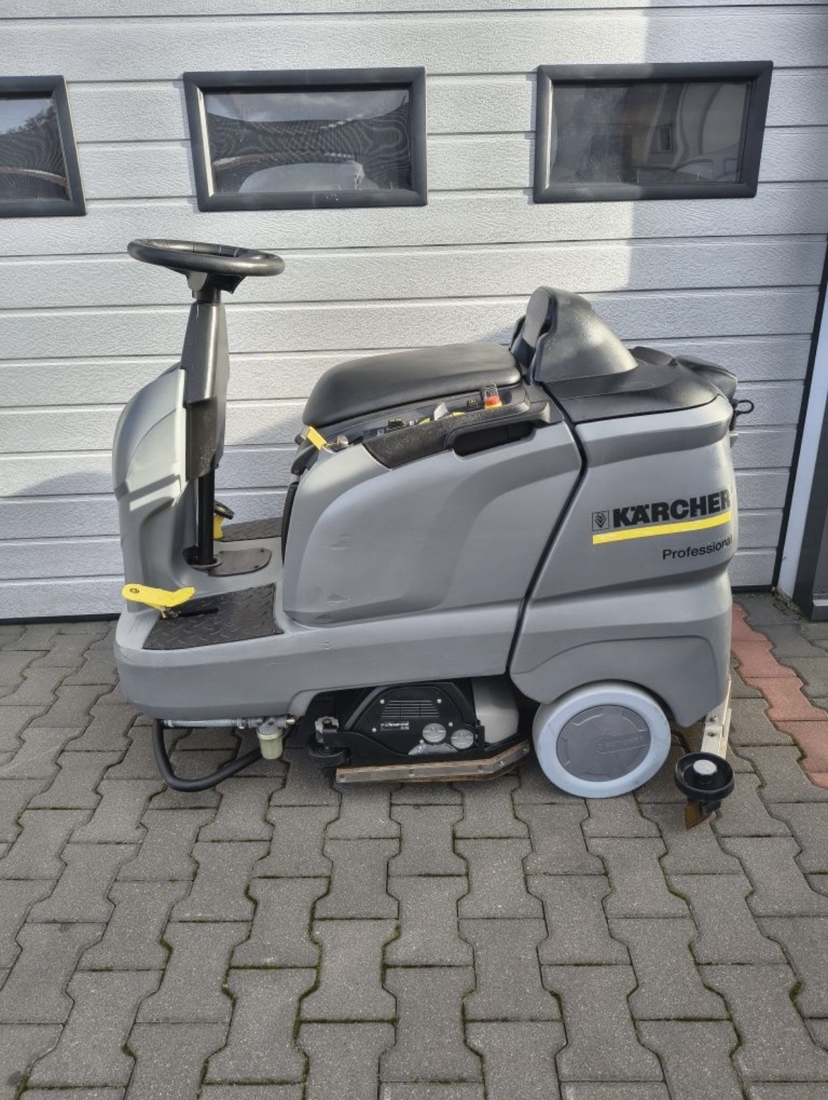 Szorowarka Karcher B 90 R - obrazek 5