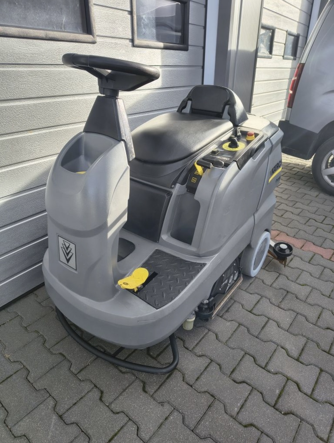 Szorowarka Karcher B 90 R - obrazek 6