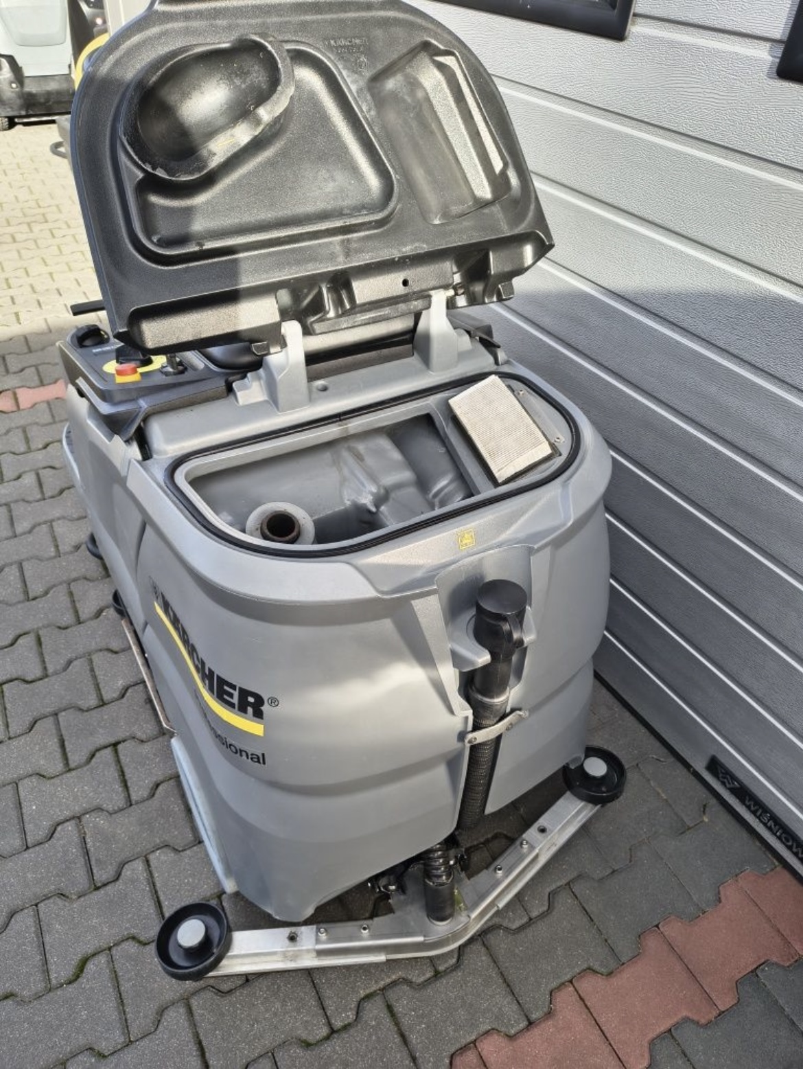 Szorowarka Karcher B 90 R - obrazek 7