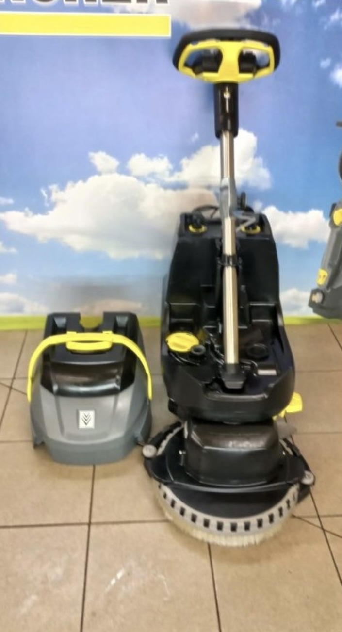 Szorowarka Karcher BD 38 12 C - obrazek 5