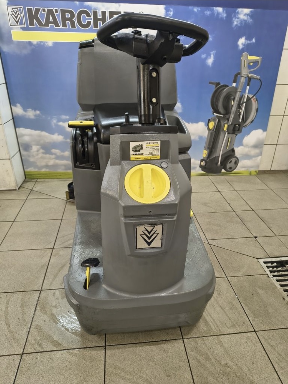 Szorowarka Karcher BD 50 70 R