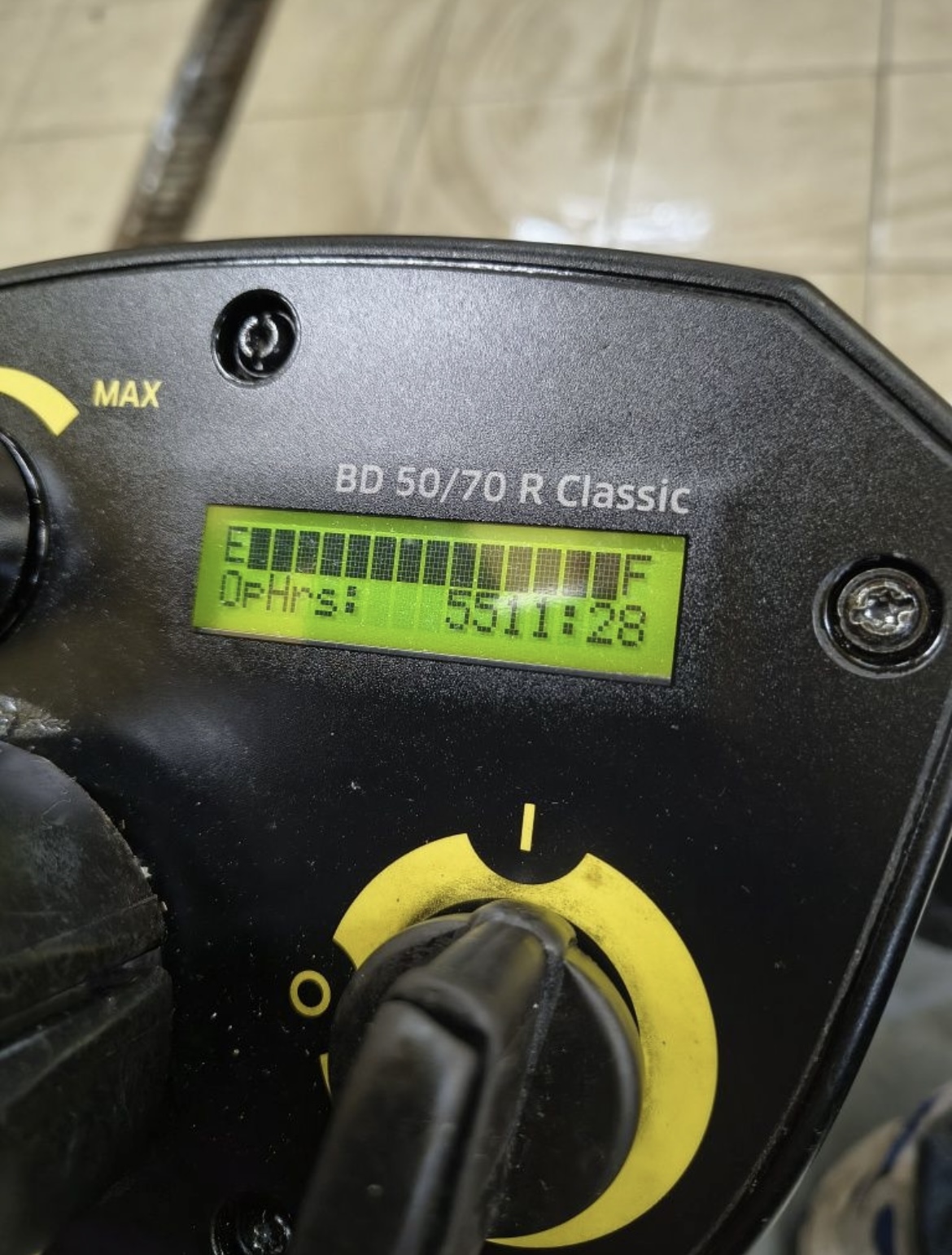 Szorowarka Karcher BD 50 70 R - obrazek 2
