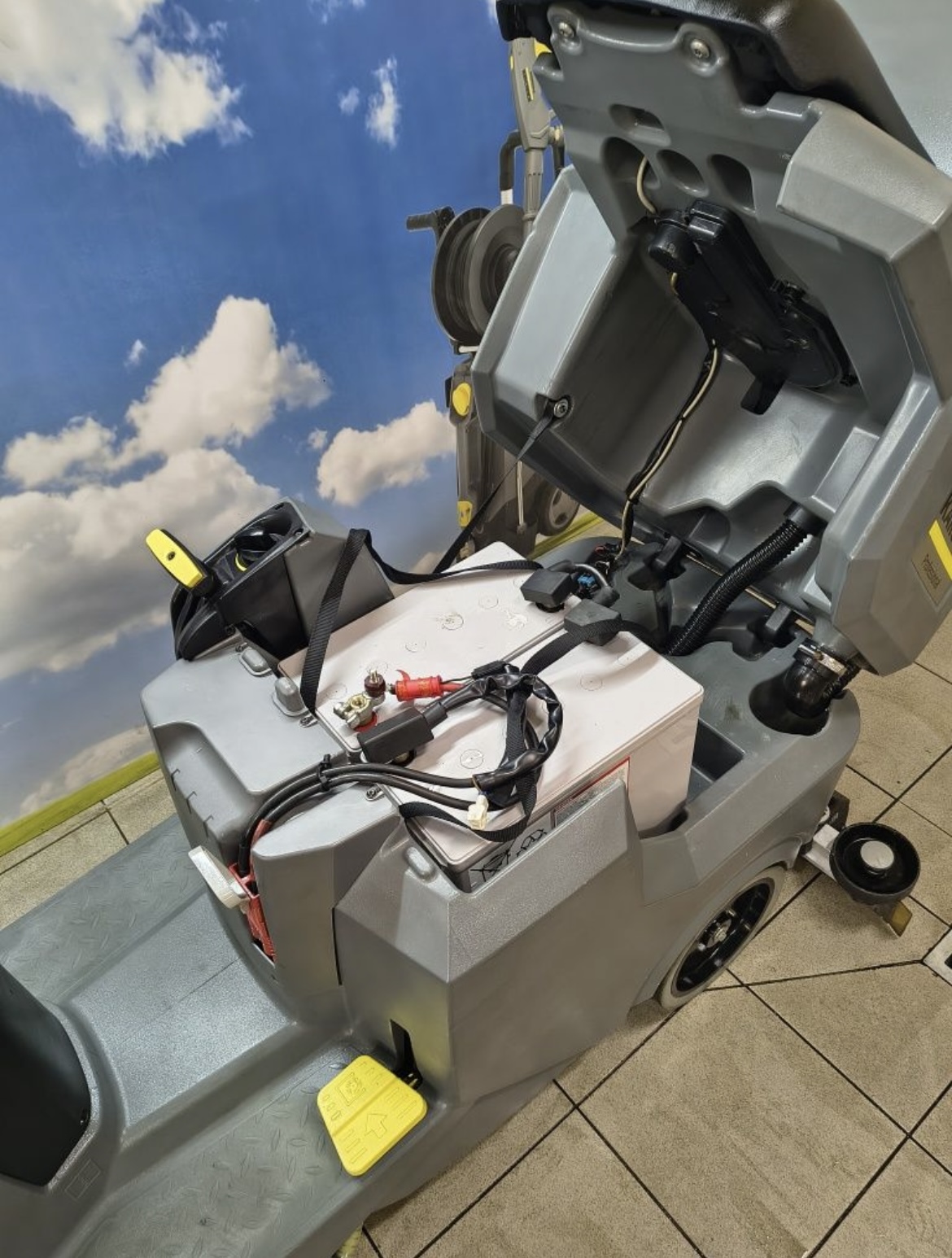 Szorowarka Karcher BD 50 70 R - obrazek 3