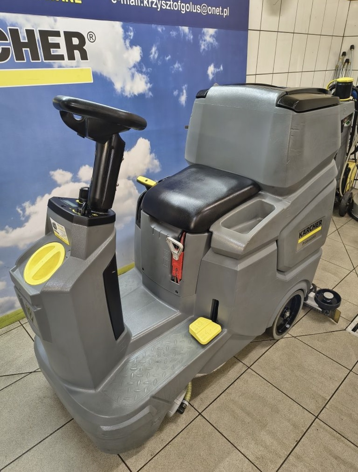 Szorowarka Karcher BD 50 70 R - obrazek 4