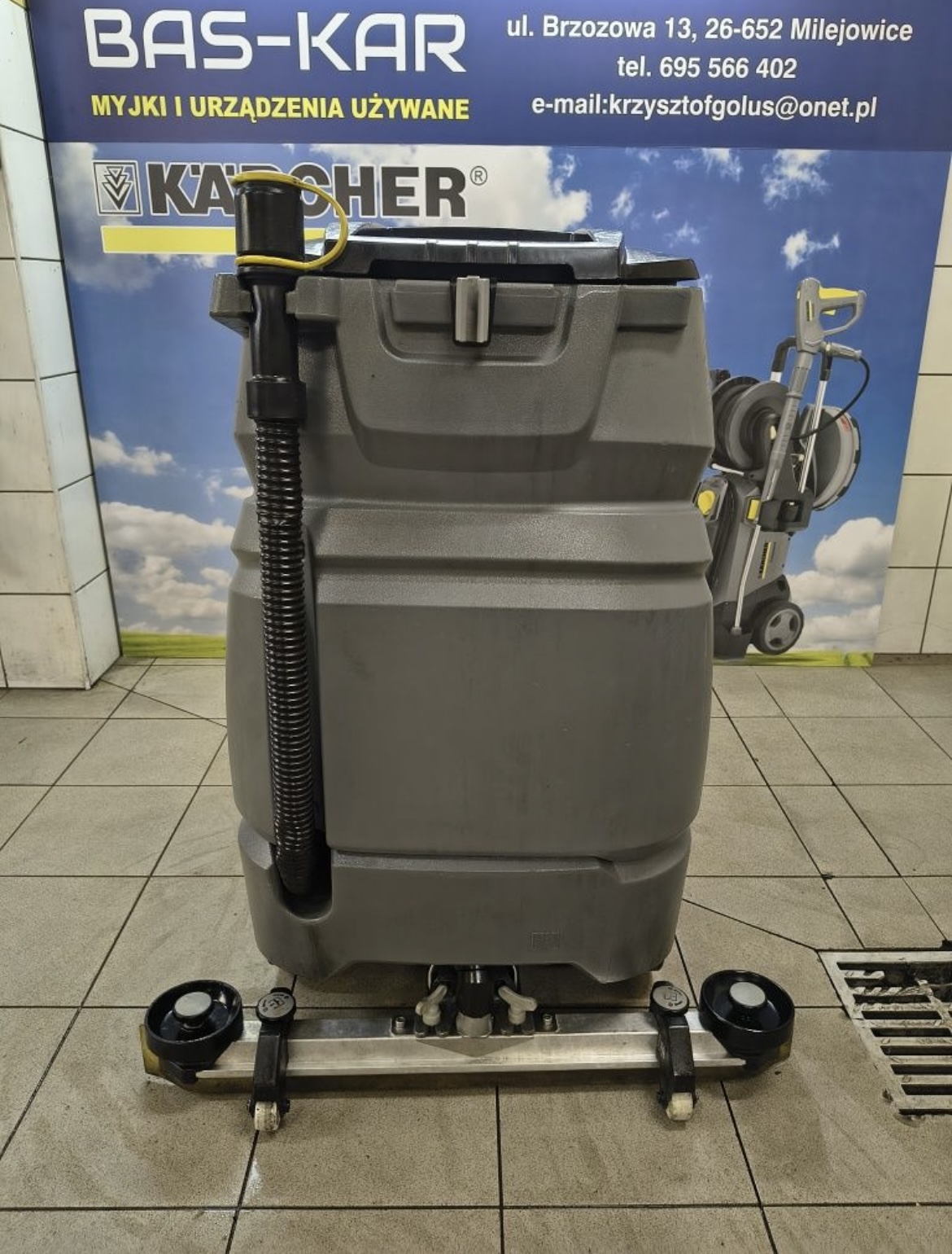Szorowarka Karcher BD 50 70 R - obrazek 6