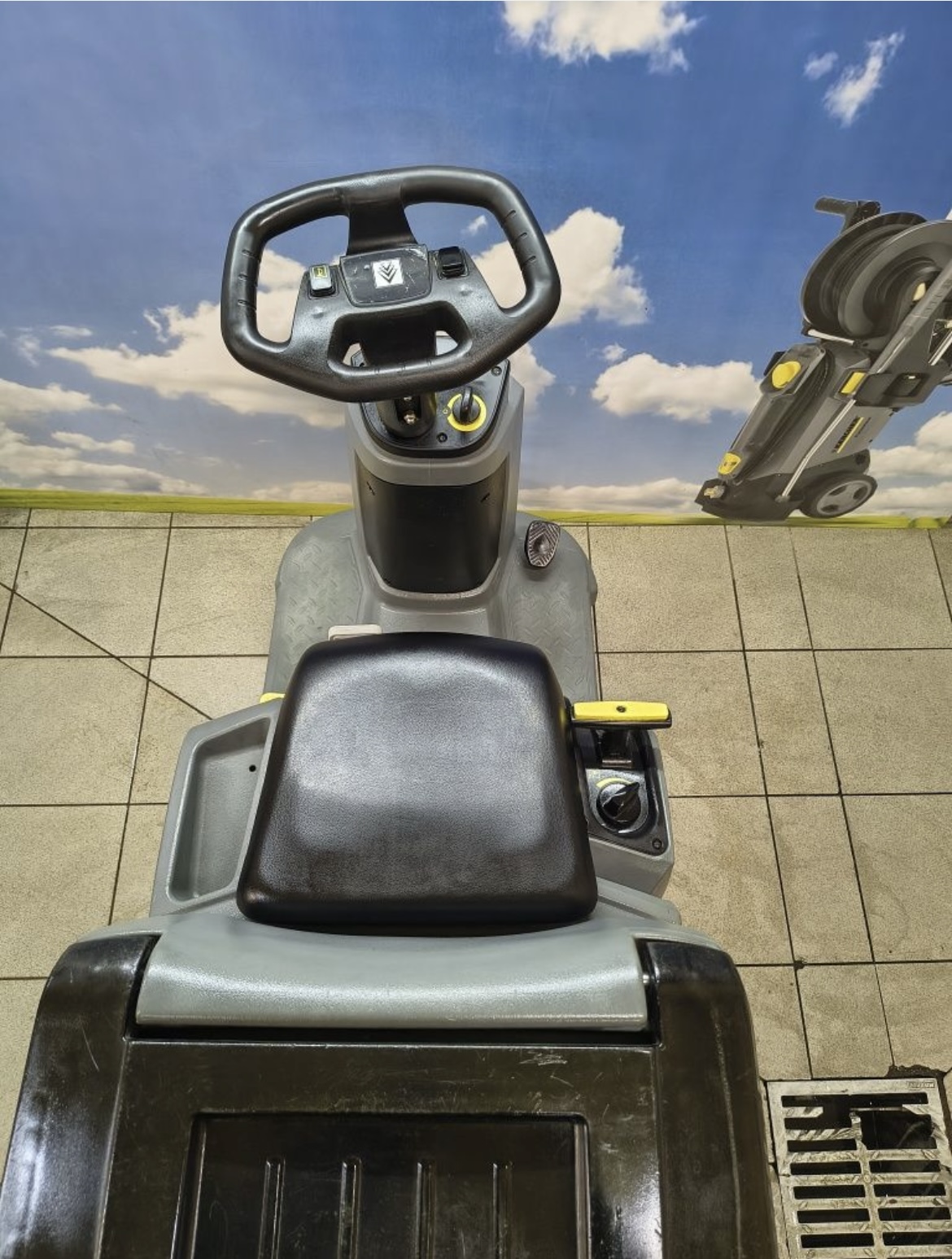 Szorowarka Karcher BD 50 70 R - obrazek 7