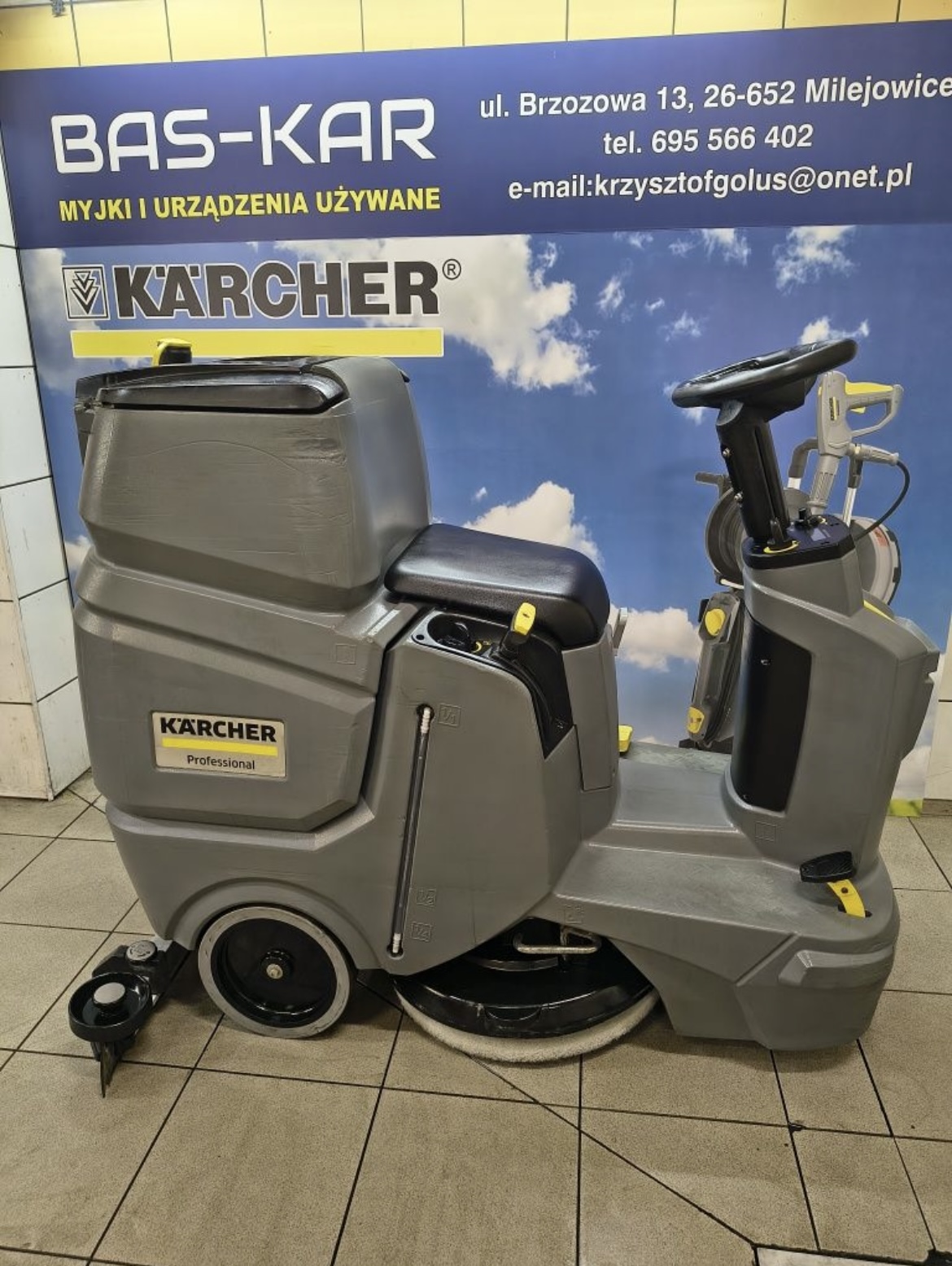 Szorowarka Karcher BD 50 70 R - obrazek 8