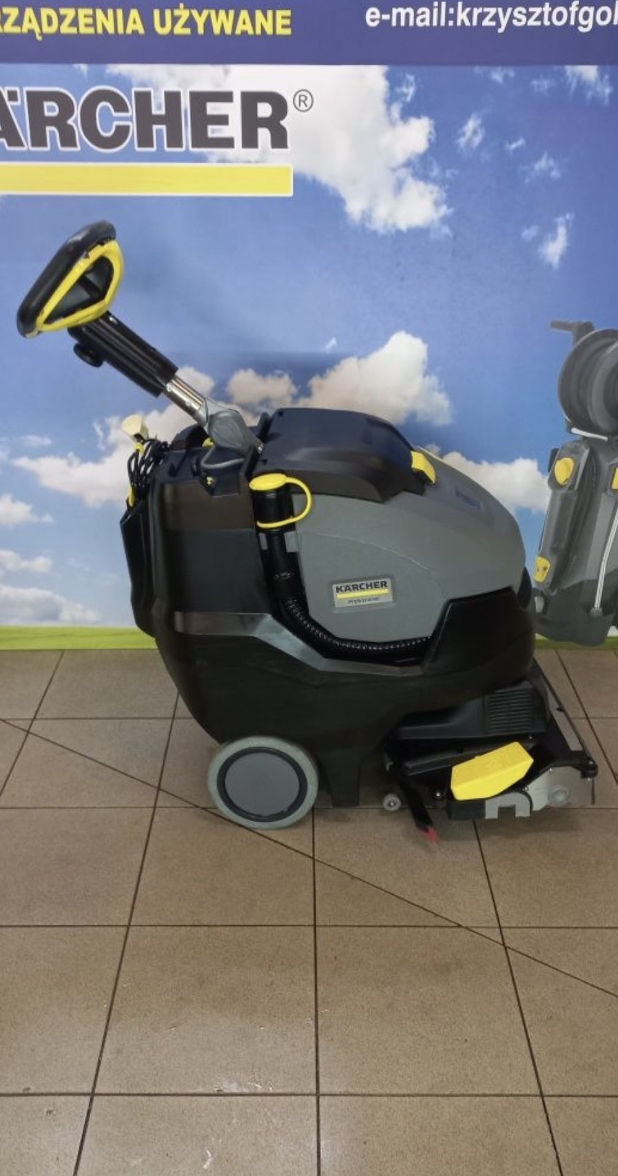 Szorowarka Karcher BR 45 22 C