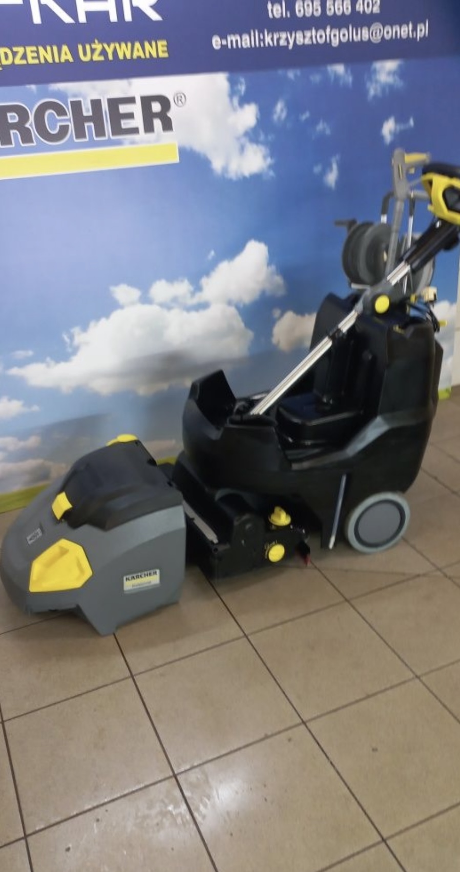 Szorowarka Karcher BR 45 22 C - obrazek 4